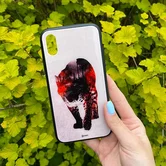 Чехол iPhone 11 Pro KSTATI Glass Wild Art