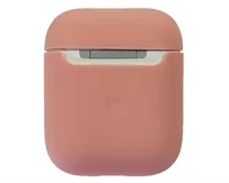 Чехол AirPods 1/2 Silicone Case (#16 Pink)