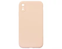 Чехол iPhone XR TPU Matte 2.0mm (розовый песок)