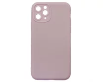 Чехол iPhone 11 Pro TPU Matte 2.0mm (пурпурный)