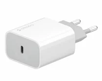СЗУ-1USB-C Deppa, PD, 20W, белый