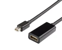 Prime Line адаптер miniDP - HDMI, 0.15м