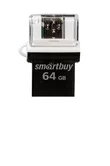 USB Flash SmartBuy OTG POKO 64GB черный