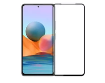 Защ. стекло Xiaomi Redmi Note 10 Pro/10 Pro Max Full черное