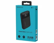 Внешний АКБ 10000 mAh Borofone BT21 черный