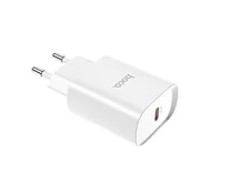 СЗУ-1USB-C Hoco N14, PD 20W, белый