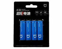 Батарейка AA Xiaomi Mijia Super Battery FR6 4-BL (1упак)