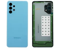 Задняя крышка Samsung A325F A32 синяя 1кл