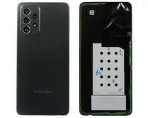 Задняя крышка Samsung A525F A52 черная 1кл