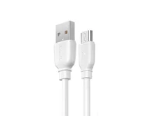 Кабель Remax Suji Pro RC-138m microUSB - USB белый