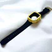 Ремешок Watch Series 42mm/44mm/45mm метал.корпус золото