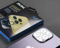 Защитное стекло ANANK на камеру iPhone 12 Pro Max 3D 