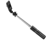 Монопод-трипод-штатив Hoco K17, BT пульт управления, черный