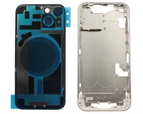 Корпус iPhone 14 сияющая звезда (белый) 1кл