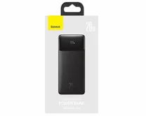 Внешний АКБ 20000 mAh Baseus Bipow Digital Display 20W черный