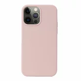 Чехол iPhone 13 Liquid Silicone FULL (розовый песок)