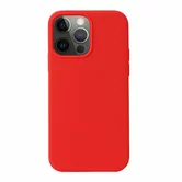 Чехол iPhone 13 Pro Liquid Silicone FULL (красный)