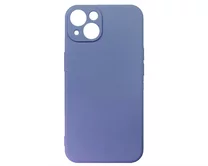 Чехол iPhone 13 Microfiber (светлый-фиолетовый)