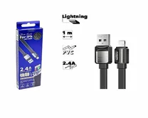 Кабель Remax RC-154i Lightning - USB черный