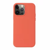 Чехол iPhone 13 Pro Max Liquid Silicone FULL (кораловый)