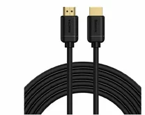 Кабель Baseus Cafule 4K HDMI Male To 4K HDMI, 5м