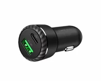 АЗУ-1USB + 1USB-C McDodo CC-5970 QC 3.0, 38W, PD, черный