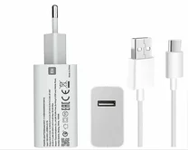 СЗУ-1USB Xiaomi hi-copy 27W + кабель Type-C, белый