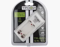 Зарядное устройство ТРОФИ  TR-920 2*AA/AAA с индикатором