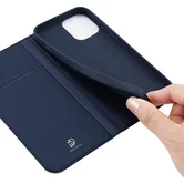 Чехол книжка iPhone 13 Dux Ducis (синий)