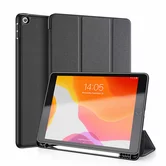 Чехол книжка iPad 7/8/9 10.2 Dux Ducis DOMO (черный)