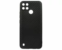 Чехол Realme C21Y/C25Y Carbon (черный)