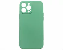 Чехол iPhone 13 Pro Max Colorful (бирюзовый)