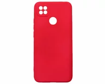 Чехол Xiaomi Redmi 9C/Redmi 10A Colorful (ярко-розовый)