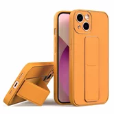 Чехол iPhone 11 Sunny Leather+Stander (золотой)