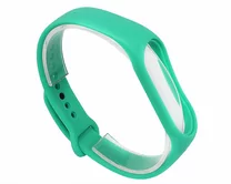 Ремешок Xiaomi Mi Band 7/5/6 силиконовый изумрудный #8