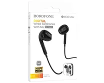 Наушники Borofone BM30 Max Type-C с микрофоном черные