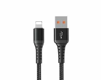 Кабель McDodo CA-2270 Type-C - USB черный, 0,2м