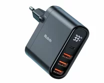 СЗУ-3USB +1USB-C, McDodo-CH-2250, 33W, черный