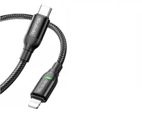 Кабель McDodo CA-2720 Type-C - Lightning черный 1,2м