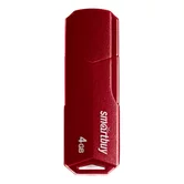 USB Flash SmartBuy CLUE 4GB (бордовый)