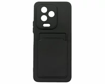 Чехол Infinix Note 12 2023 TPU CardHolder (черный)