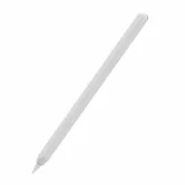 Чехол для Apple Pencil 2ndGen Stoyobe Silicone Sleeve (белый)