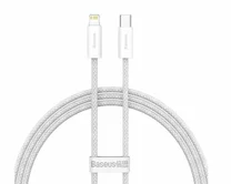 Кабель Baseus Dynamic Series Fast Charging Cable Type-C - Lightning PD 20W белый, 1м