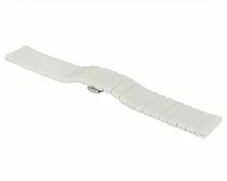 Ремешок Samsung/Huawei/Amazfit Bip/GTS 20mm Ceramic band белый