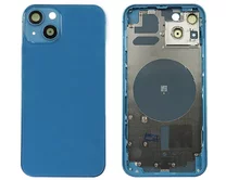 Корпус iPhone 13 синий 1 кл