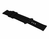 Ремешок Samsung/Huawei/Amazfit GTR 22mm силиконовый Wheels metal button черный #3