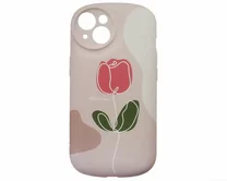 Чехол iPhone 14 Pillow Flower (#25)