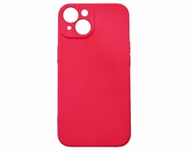 Чехол iPhone 14 Colorful (ярко-розовый)