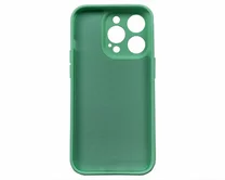 Чехол iPhone 14 Pro Colorful (бирюзовый)