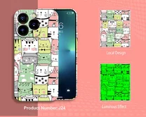 Чехол iPhone 14 LUXO Animal (J24)